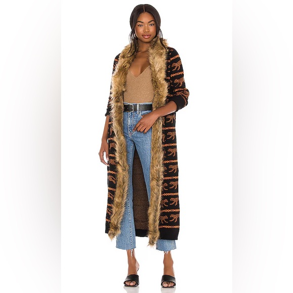 NWT Show me Your Mumu Langston Cardigan Sweater - Picture 1 of 10